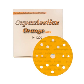Kovax Super Assilex Orange Krążek ścierny 150 mm P1200