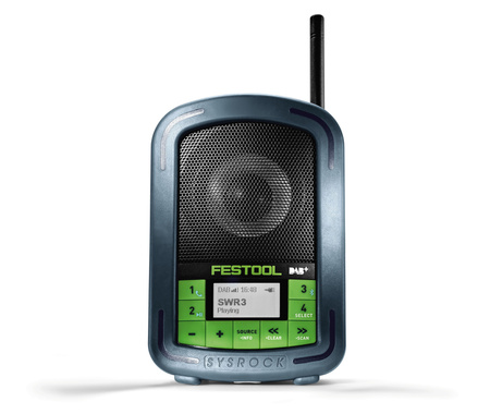 Festool Radio cyfrowe BR 10 DAB+ SYSROCK