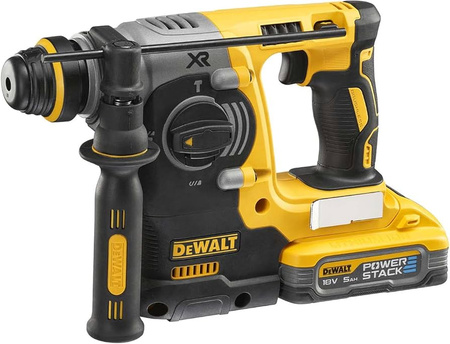 DeWalt Młotowiertarka akumulatorowa DCH273H2T SDS-Plus, zestaw 2x 5Ah POWERSTACK