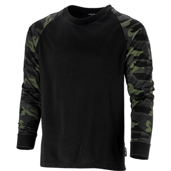 Lahti Pro Koszulka z długim rękawem gramatura 190g moro-czarne rozmiar 2XL CE