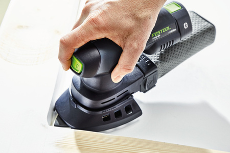 Festool Arkusz ścierny STF DELTA/9 P400 GR/100 Granat