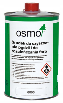 OSMO ŚRODEK DO ODTŁUSZCZANIA I CZYSZCZENIA NARZĘDZI 1L