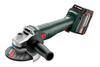 Metabo W 18 L 9-125 Quick Akumulatorowa szlifierka kątowa