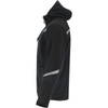 Lahti Pro Kurtka SOFTSHELL z kapturem czarna rozmiar S CE