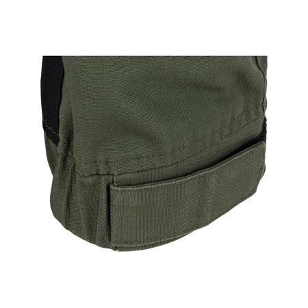Lahti Pro Spodnie z elementami stretch zielono-czarne rozmiar 3XL CE