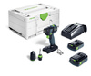 Festool Akumulatorowa wiertarko-wkrętarka TXS 18 C 3,0-Plus