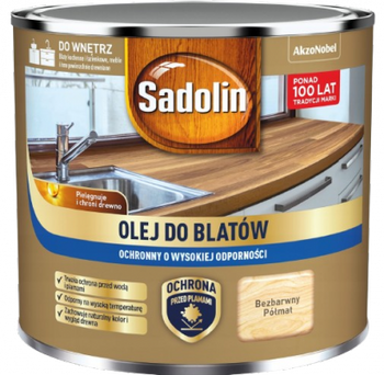 SADOLIN OLEJ DO BLATÓW 0,5L