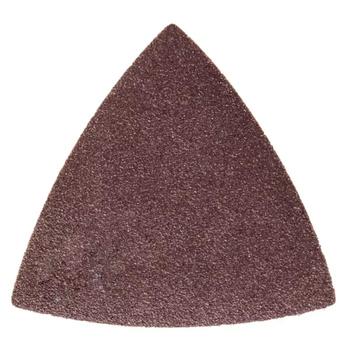 DEDRA Papier ścierny Delta #DED7059 80gr, 90x90x90mm,kpl 5szt