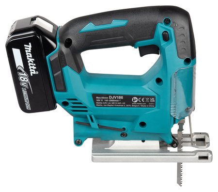 Makita Wyrzynarka akumulatorowa LXT 18V DJV186Z