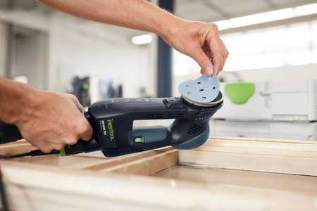 Festool Systainer³ na materiały ścierne SYS-STF D90/V93 GR-Set Granat