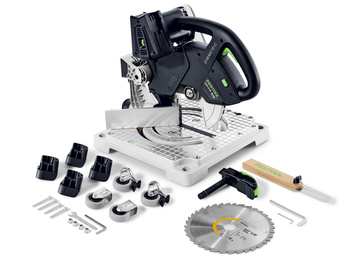 Festool Akumulatorowa ukośnica SYMC 70 EB-Basic SYMMETRIC