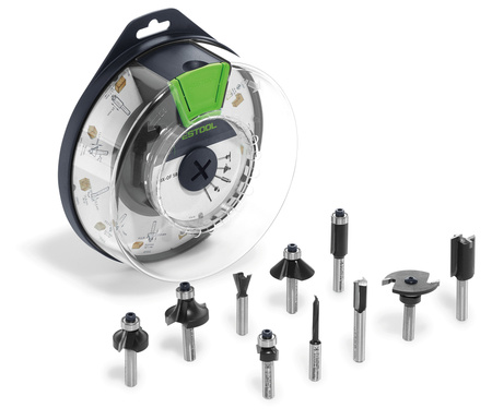 Festool Skrzynka z frezami Box-OF HW S8 Mix