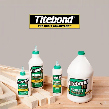 KLEJ TITEBOND III ULTIMATE WOOD GLUE WODOODPORNY  DO WNĘTRZ I NA ZEWNĄTRZ 