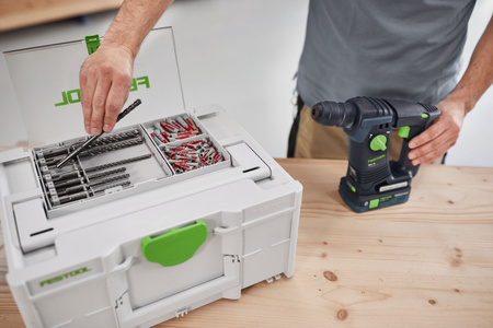 Festool Kaseta z wiertłami BKS SYS3 D5-12 SDS