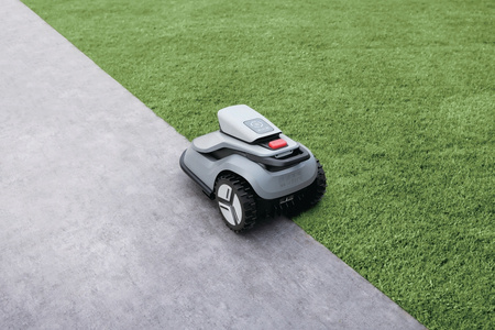 Terramow V1000 Robot koszący inteligentny, automatyczne mapowanie, bezprzewodowy,  AI, GPS , CAŁY ZESTAW