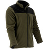 Lahti Pro Bluza polarowa khaki-czarna rozmiar XL CE