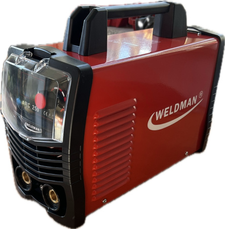 Weldman Sprawarka inwerterowa ARC 250 LCD SYN VRD