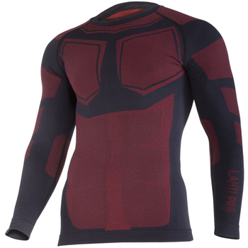Lahti Pro Koszulka termoaktywna czarno-czerwona rozmiar 2XL/3XL CE