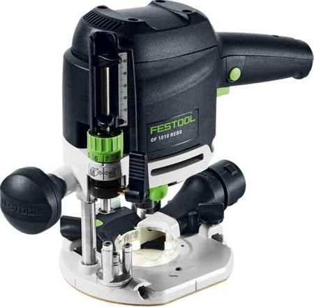 Festool Frezarka górnowrzecionowa OF 1010 REBQ-FS-Set+Box