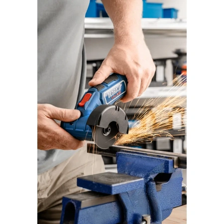 DEDRA MAUS Szlifierka kątowa akumulatorowa 12V 76mm 12000-19500 RPM