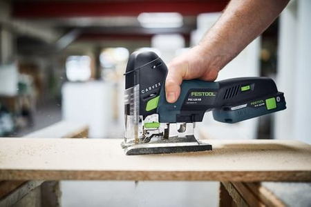 Festool Wyrzynarka akumulatorowa PSC 420 HPC 4,0 EBI-Set CARVEX