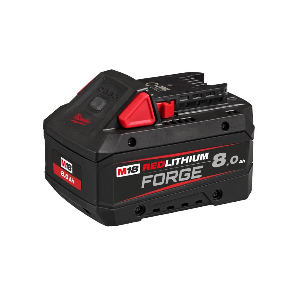 [Image of Akumulator Milwaukee M18 8.0Ah FORGE z innej perspektywy]