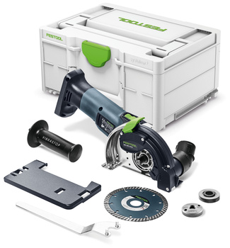 Festool Akumulatorowy system cięcia z osprzętem diamentowym DSC-AGC 18-125 FH EB-Basic