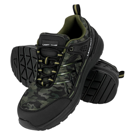 LAHTI BUTY RIP-STOP MORO ZIELONE S2 R 44