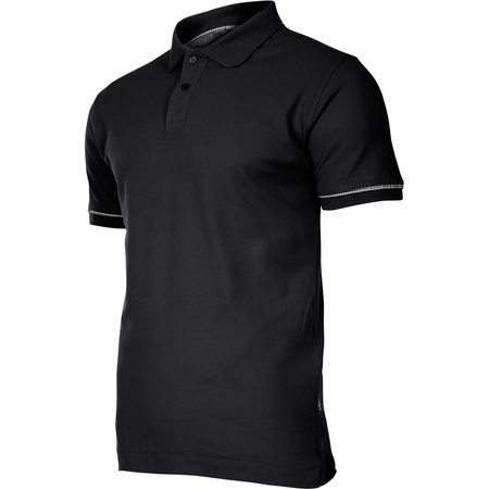 Lahti Pro Koszulka polo gramatura 220g czarna rozmiar XL CE