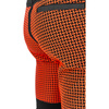 Lahti Pro Spodnie dekarskie czarno-pomarańczowe ze wstawkami stretch rozmiar 2XL CE