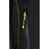 Lahti Pro Bluza polarowa STRETCH czarna rozmiar M CE