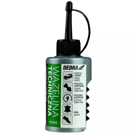 DEDRA Wazelina techniczna 60ml mieszek