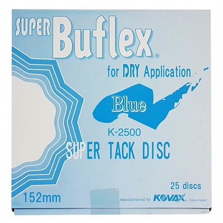 Kovax Krążek ścierny 150mm P2500 Buflex Dry Blue