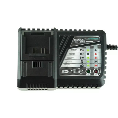 DEDRA Szybka ładowarka smart do DED7032, DED7034, DED7035