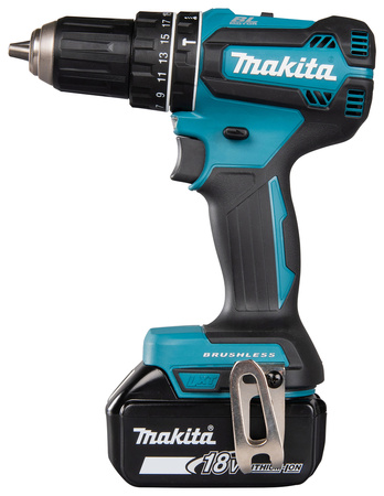 Makita Akumulatorowa wiertarko-wkrętarka DHP485Z 18V 60Nm LXT