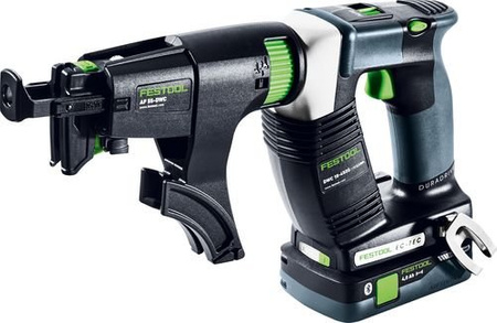 Festool Akumulatorowa wkrętarka budowlana DWC 18-4500 HPC 4,0 I-Plus DURADRIVE