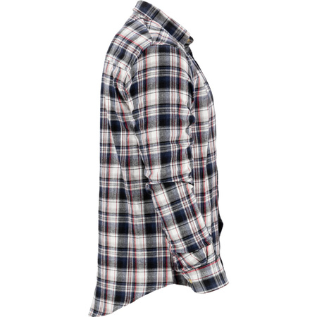 Lahti Pro Koszula flanelowa szaro-czarne gramatura 170g rozmiar 3XL CE
