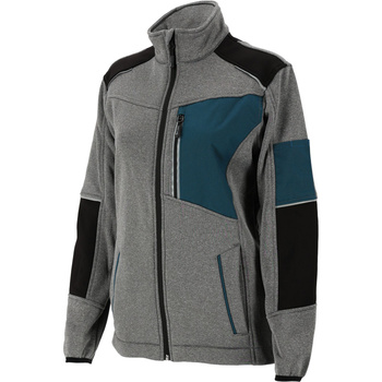 Lahti Pro Bluza damska szaro-czarno-turkusowa rozmiar 3XL CE