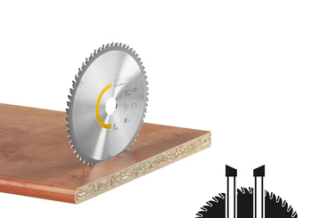 Festool Tarcza pilarska HW 216x2,3x30 W48 WOOD FINE CUT