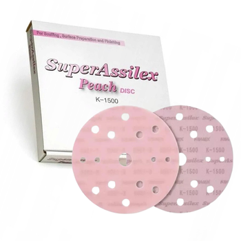 Kovax Super Assilex Peach Krążek ścierny 150 mm P1500