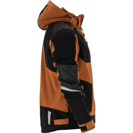 Lahti Pro Bluza stretch brązowo-czarna rozmiar 3XL CE