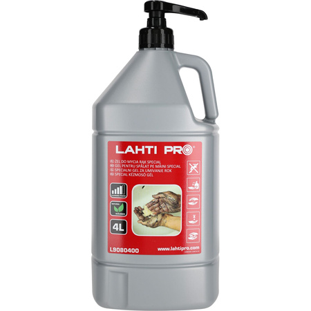 Lahti Pro Żel do mycia rąk Hand Cleaner Special P401 4L
