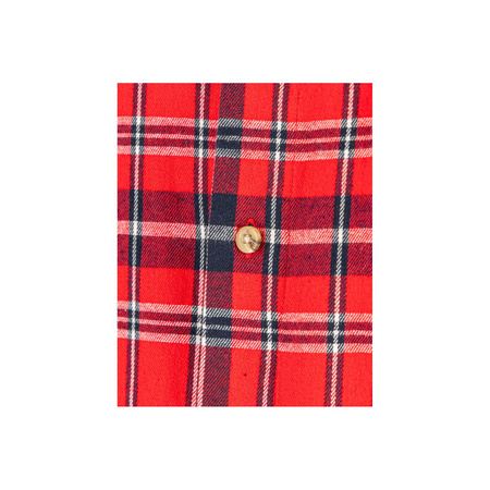 Lahti Pro Koszula flanelowa czerwono-granatowa gramatura 170g rozmiar XL CE