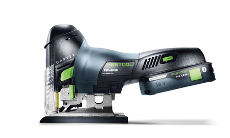 Festool Wyrzynarka akumulatorowa PSC 420 HPC 4,0 EBI-Set CARVEX