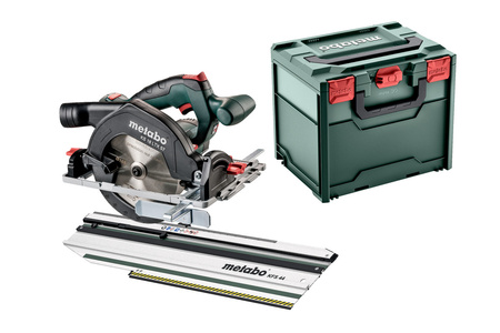 Metabo KS 18 LTX 57 Set Akumulatorowa ręczna pilarka tarczowa