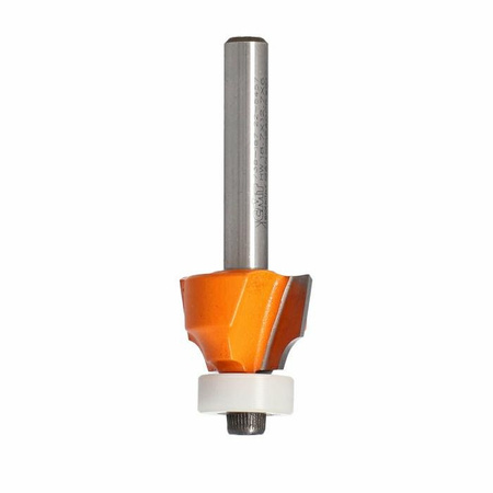CMT Frez zaokrąglający z łożyskiem R-3mm D-18,7mm I-12,7mm S-6mm Typ.738