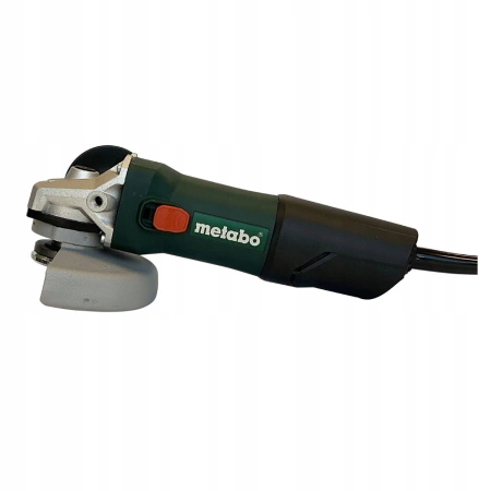 Metabo szlifierka kątowa WEV 850-125 walizka, tarcza diamentowa Zestaw