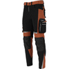 Lahti Pro Spodnie STRETCH brązowo-czarne rozmiar 2XL CE