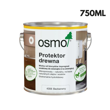 OSMO PROTECTOR DREWNA BEZBARWNY 0,75L