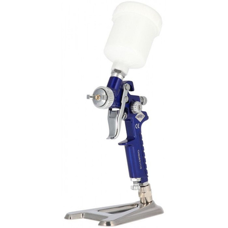 Airpress Mini pistolet lakierniczy HVLP 2 bar dysza 1.2 mm 125 ml 45102-1.2